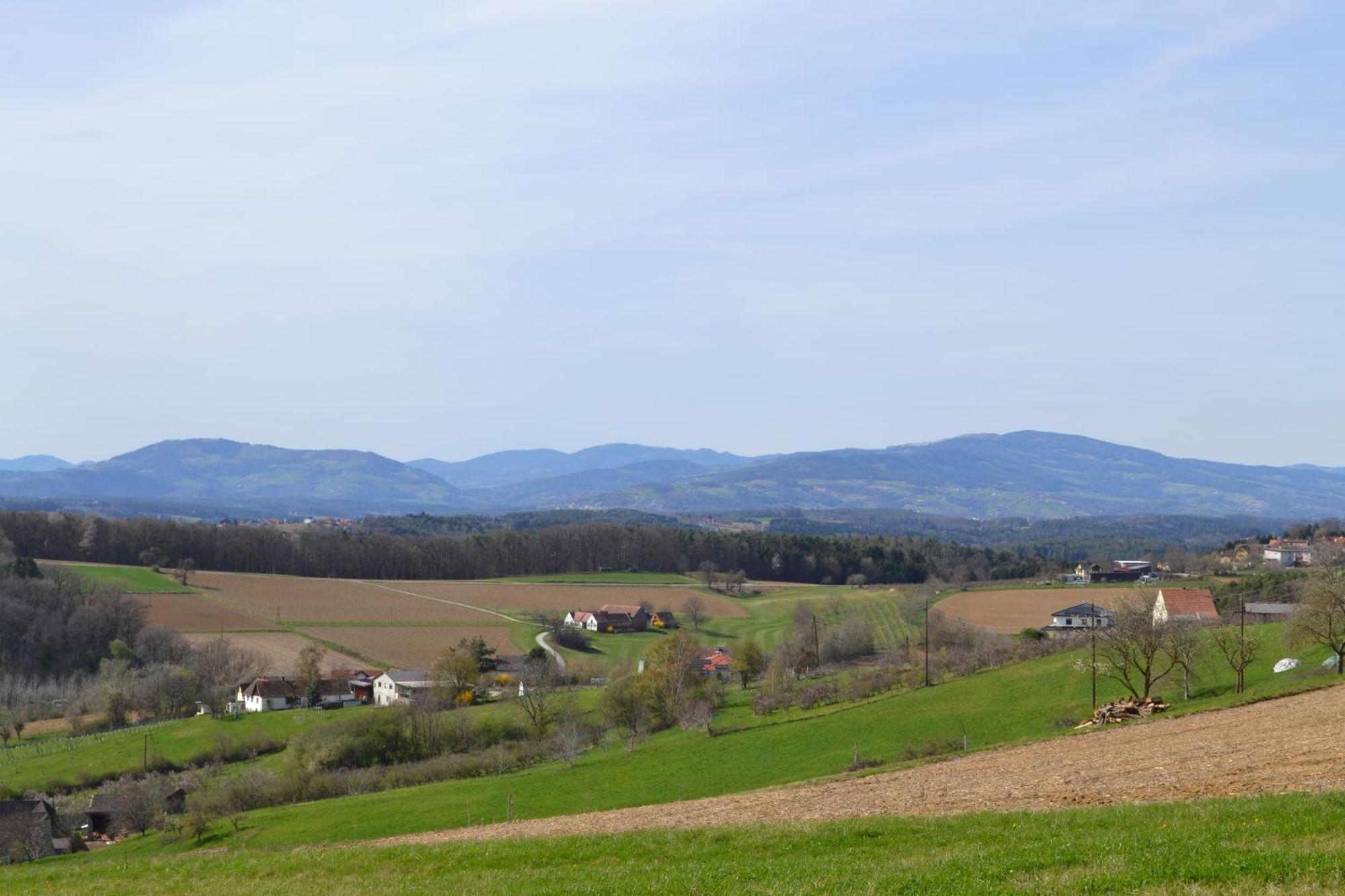 Apartment Weitblick Bad Waltersdorf Bagian luar foto